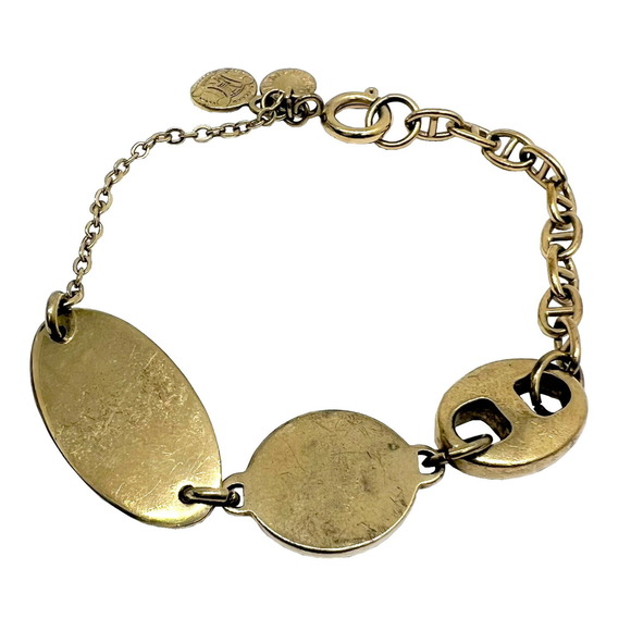 高級品市場 【CELINE】Triomphe bracelet【ブレスレット
